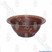 Миска Афродита из красной глины ✅ базовая цена 53.28 грн. ✔ Опт ✔ Скидки ✔ Заходите! - Интернет-магазин ✅ Фортуна-опт ✅