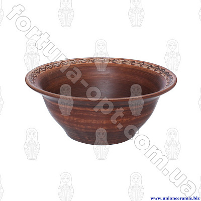 Миска Афродита из красной глины ✅ базовая цена 53.28 грн. ✔ Опт ✔ Скидки ✔ Заходите! - Интернет-магазин ✅ Фортуна-опт ✅