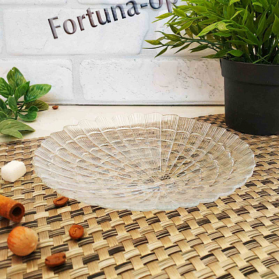 Блюдо "Атлантис" 19 см 10234 ✅ базовая цена 12.06 грн. ✔ Опт ✔ Скидки ✔ Заходите! - Интернет-магазин ✅ Фортуна-опт ✅