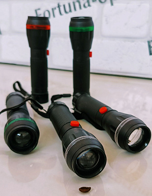 Фонарик светлодиодный 1led (без батар) 01224 ✅ базовая цена $1.01 ✔ Опт ✔ Скидки ✔ Заходите! - Интернет-магазин ✅ Фортуна-опт ✅