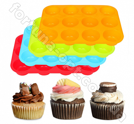 Форма для выпечки силиконовая A-Plus - 1931  ✅ базовая цена $3.41 ✔ Опт ✔ Скидки ✔ Заходите! - Интернет-магазин ✅ Фортуна-опт ✅