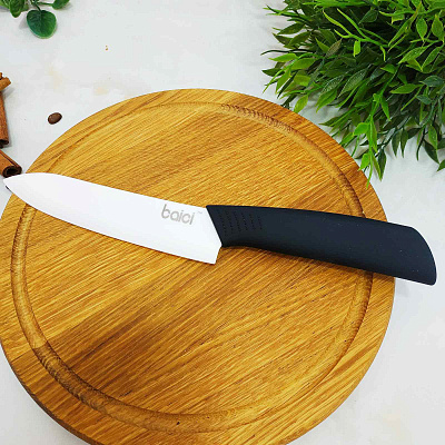 Нож керамика большой №5 30 см 1825 ✅ базовая цена $5 ✔ Опт ✔ Скидки ✔ Заходите! - Интернет-магазин ✅ Фортуна-опт ✅