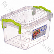 Контейнер пищевой с крышкой 23 л - 0430 ✅ базовая цена 284.09 грн. ✔ Опт ✔ Скидки ✔ Заходите! - Интернет-магазин ✅Фортуна-опт ✅