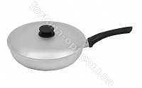 Сковорода алюминиевая с крышкой 22см - Биол A 223 ✅ базовая цена 126.33 грн. ✔ Опт ✔ Скидки ✔ Заходите! - Интернет-магазин ✅ Фортуна-опт ✅