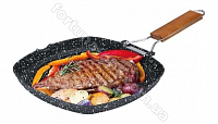 Сковорода-гриль Edenberg EB - 3313 - 24 см ✅ базовая цена $10.83 ✔ Опт ✔ Скидки ✔ Заходите! - Интернет-магазин ✅ Фортуна-опт ✅
