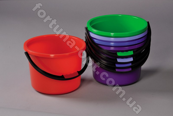 Ведро 10 л 1 сорт (Х-1) 02003 ✅базовая цена 50.50 грн. ✔ Опт ✔ Скидки ✔ Заходите! - Интернет-магазин ✅ Фортуна-опт ✅