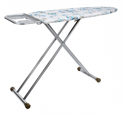 Доска гладильная HARBINGER BLUE ROSES 36Х114 см ММ436 ➜ Оптом и в розницу ✅ актуальная цена -Интернет магазин ✅ Фортуна ✅