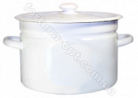 Кастрюля эмалированная 9,0 л 1621/1 ✅ базовая цена 265.22 грн. ✔ Опт ✔ Скидки ✔ Заходите! - Интернет-магазин ✅ Фортуна-опт ✅