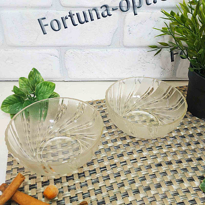 Салатник стекло 12 см 6276 ✅ базовая цена 29.48 грн. ✔ Опт ✔ Скидки ✔ Заходите! - Интернет-магазин ✅ Фортуна-опт ✅