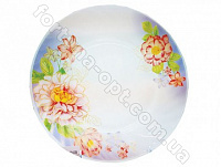 Тарелка стеклокерамическая мелкая №8 Георгин 6875 ✅ базовая цена 41.27 грн. ✔ Опт ✔ Скидки ✔ Заходите! - Интернет-магазин ✅ Фортуна-опт ✅