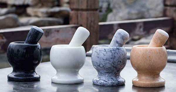 Ступка мраморная Benson - 010 ✅ базовая цена $5.62 ✔ Опт ✔ Скидки ✔ Заходите! - Интернет-магазин ✅ Фортуна-опт ✅