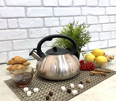 Чайник с двойным дном 3 л A-Plus - 1336 ✅ базовая цена $11.31 ✔ Опт ✔ Скидки ✔ Заходите! - Интернет-магазин ✅ Фортуна-опт ✅