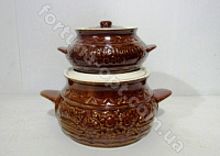 Набор супников керамических -2шт ✅ базовая цена 80 грн. ✔ Опт ✔ Скидки ✔ Заходите! - Интернет-магазин ✅ Фортуна-опт ✅