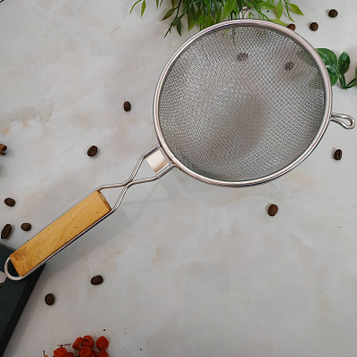 Сито с ручкой A-Plus AP - 1255 (15 см) ✅ базовая цена $1.49 ✔ Опт ✔ Скидки ✔ Заходите! - Интернет-магазин ✅ Фортуна-опт ✅