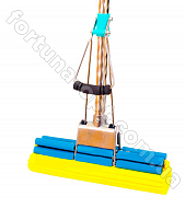 Швабра с двойным отжимом и телескопической ручкой из нержавеющей стали - 2028 ✅ базовая цена $4.94 ✔ Опт ✔ Скидки ✔ Заходите! - Интернет-магазин ✅ Фортуна-опт ✅