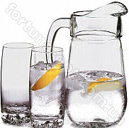 Набор для сока Pasabahce Sylvana 1+6 - 97875 ✅ базовая цена 225.91 грн. ✔ Опт ✔ Скидки ✔ Заходите! - Интернет-магазин ✅ Фортуна-опт ✅