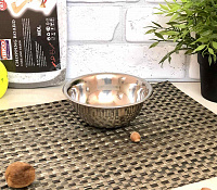 Миска из нержавеющей стали A-Plus - 0871 (14 см) ✅ базовая цена $0.58 ✔ Опт ✔ Скидки ✔ Заходите! - Интернет-магазин ✅ Фортуна-опт ✅