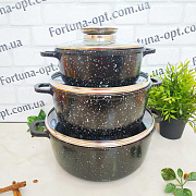 Набор кастрюль с мраморным покрытием A-Plus - 1490 ✅ базовая цена $61.25 ✔ Опт ✔ Скидки ✔ Заходите! - Интернет-магазин ✅ Фортуна-опт ✅