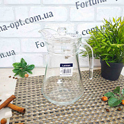 Кувшин с крышкой "Jug" 1,3 л Luminarc - 1103 ✅ базовая цена 170.20 грн. ✔ Опт ✔ Скидки ✔ Заходите! - Интернет-магазин ✅ Фортуна-опт ✅