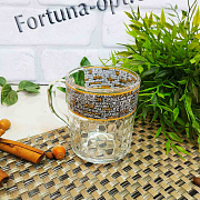 Чашка стекло 200 мл "Кофе микс" 8108-1335 ✅ базовая цена 42.16 грн. ✔ Опт ✔ Скидки ✔ Заходите! - Интернет-магазин ✅ Фортуна-опт ✅