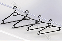 Плечики для одежды средние (Х-1) 05009 ✅ базовая цена 2.51 грн. ✔ Опт ✔ Скидки ✔ Заходите! - Интернет-магазин ✅ Фортуна-опт ✅