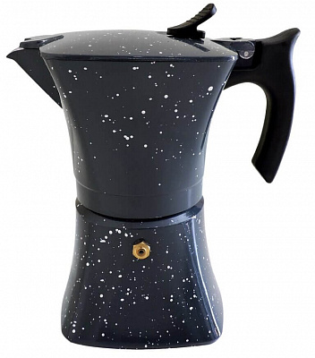 Кофеварка гейзерная мраморная алюминиевая на 6 чашек Benson 148 ✅ базовая цена $13.72 ✔ Опт ✔ Скидки ✔ Заходите! - Интернет-магазин ✅ Фортуна-опт ✅