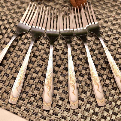 Вилка столовая Аист из нержавеющей стали - 938  ✅ базовая цена 14.50 грн. ✔ Опт ✔ Скидки ✔ Заходите! - Интернет-магазин ✅ Фортуна-опт ✅