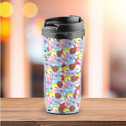 Термокружка нержавеющая A-Plus - 927 - 450 мл ➜ фото ➜ розн цена $2.52 - Интернет-магазин ✅ Fortuna-opt.com.ua. ✅