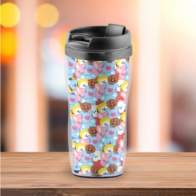 Термокружка нержавеющая A-Plus - 927 - 450 мл ➜ фото ➜ розн цена $2.52 - Интернет-магазин ✅ Fortuna-opt.com.ua. ✅