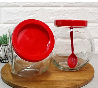 Банка стекло Белла 1730мл 15001 ✅ базовая цена 88.44 грн. ✔ Опт ✔ Скидки ✔ Заходите! - Интернет-магазин ✅ Фортуна-опт ✅