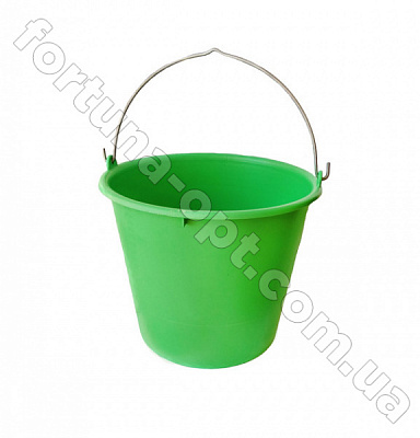 Ведро 12 л Венгрия 00327 ✅базовая цена 30.90 грн. ✔ Опт ✔ Скидки ✔ Заходите! - Интернет-магазин ✅ Фортуна-опт ✅