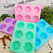 Форма силиконовая для выпечки кексов A-Plus - 1966 6 ячеек ✅ базовая цена $1.73 ✔ Опт ✔ Скидки ✔ Заходите! - Интернет-магазин ✅ Фортуна-опт ✅