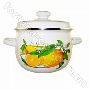 Кастрюля эмалированная 2,5 л 1911/2 Лимон ✅ базовая цена 185.18 грн. ✔ Опт ✔ Скидки ✔ Заходите! - Интернет-магазин ✅ Фортуна-опт ✅