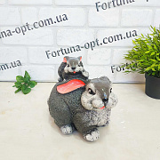  Зайчиха мама средняя гипс 1309 ✅ базовая цена 150.96 грн. ✔ Опт ✔ Скидки ✔ Заходите! - Интернет-магазин ✅ Фортуна-опт ✅