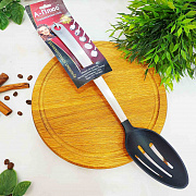 Ложка кухонная тефлоновая с дырками A-Plus - 0343 (34 см) ✅ базовая цена $1.08 ✔ Опт ✔ Скидки ✔ Заходите! - Интернет-магазин ✅ Фортуна-опт ✅