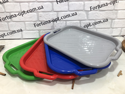 Разнос пластиковый 45*30см Алеана - 0783 ✅ базовая цена 67.35 грн. ✔ Опт ✔ Скидки ✔ Заходите! - Интернет-магазин ✅ Фортуна-опт ✅