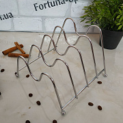 Сушилка  для крышек нержавеющая  A-Plus 1191 ✅ базовая цена$3.08 ✔ Опт ✔ Скидки ✔ Заходите! - Интернет-магазин ✅ Фортуна-опт ✅