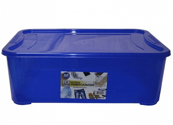 Контейнер Easy Box - 31,5 л - 0021 ✅ базовая цена 236.39 грн. ✔ Опт ✔ Скидки ✔ Заходите! - Интернет-магазин ✅Фортуна-опт ✅