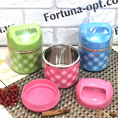 Ланч-бокс 630 мл 1671 А-Плюс ➜ фото ➜ розн цена $3.75 - Интернет-магазин ✅ Fortuna-opt.com.ua. ✅