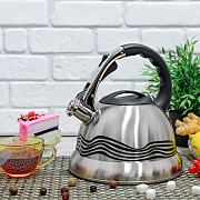 Чайник со свистком 3,2 л A-Plus - 1384 ✅ базовая цена $13.97 ✔ Опт ✔ Скидки ✔ Заходите! - Интернет-магазин ✅ Фортуна-опт ✅