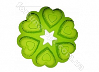 Форма для выпечки кексов силиконовая сердца EMPIRE - 7174 6 шт ✅ базовая цена $1.95 ✔ Опт ✔ Скидки ✔ Заходите! - Интернет-магазин ✅ Фортуна-опт ✅