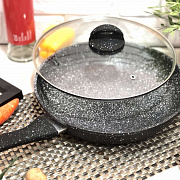 Сковорода мраморная с крышкой 26см А-плюс - 1513 ✅ базовая цена $14.86 ✔ Опт ✔ Скидки ✔ Заходите! - Интернет-магазин ✅ Фортуна-опт ✅