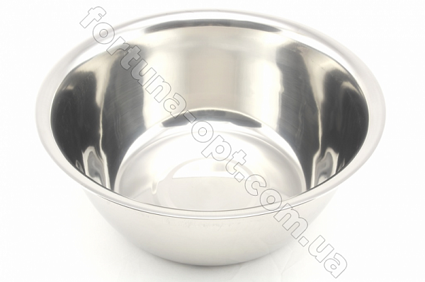 Миска из нержавеющей стали 26 см A-Plus - 2076✅базовая цена$1.85✔Опт✔Скидки✔Заходите! - Интернет-магазин ✅Фортуна-опт ✅