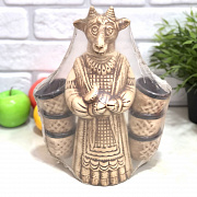 Штоф с рюмками 2963 ✅ базовая цена 50 грн. ✔ Опт ✔ Скидки ✔ Заходите! - Интернет-магазин ✅ Фортуна-опт ✅