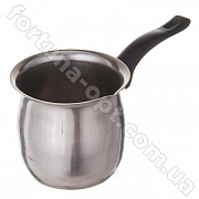 Турка (нержавеющая сталь) 0,7 л A-Plus - 0264 ✅ базовая цена $2.57 ✔ Опт ✔ Скидки ✔ Заходите! - Интернет-магазин ✅ Фортуна-опт ✅