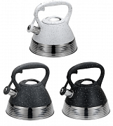 Чайник нержавеющий 3л Edenberg EB - 8827 ✅ базовая цена $15.27 ✔ Опт ✔ Скидки ✔ Заходите! - Интернет-магазин ✅ Фортуна-опт ✅