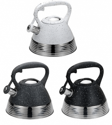 Чайник нержавеющий 3л Edenberg EB - 8827 ✅ базовая цена $15.27 ✔ Опт ✔ Скидки ✔ Заходите! - Интернет-магазин ✅ Фортуна-опт ✅