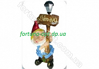 Гном мультяшка средний Вiтаю 0087 (полимер) ✅ базовая цена 600 грн. ✔ Опт ✔ Скидки ✔ Заходите! - Интернет-магазин ✅ Фортуна-опт ✅