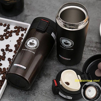 Термокружка 350мл "Сreative" 3440 Stenson ➜ фото ➜ розн цена $5.70 - Интернет-магазин ✅ Fortuna-opt.com.ua. ✅