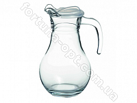 Кувшин для воды Pasabahce Bistro 1 л - 43944  ✅ базовая цена 62.90 грн. ✔ Опт ✔ Скидки ✔ Заходите! - Интернет-магазин ✅ Фортуна-опт ✅